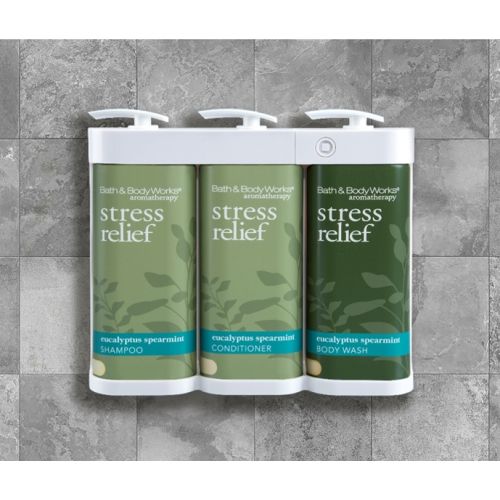 Bath & Body Works Stress Relief Body Wash Dispenser, 9.6oz/285ml